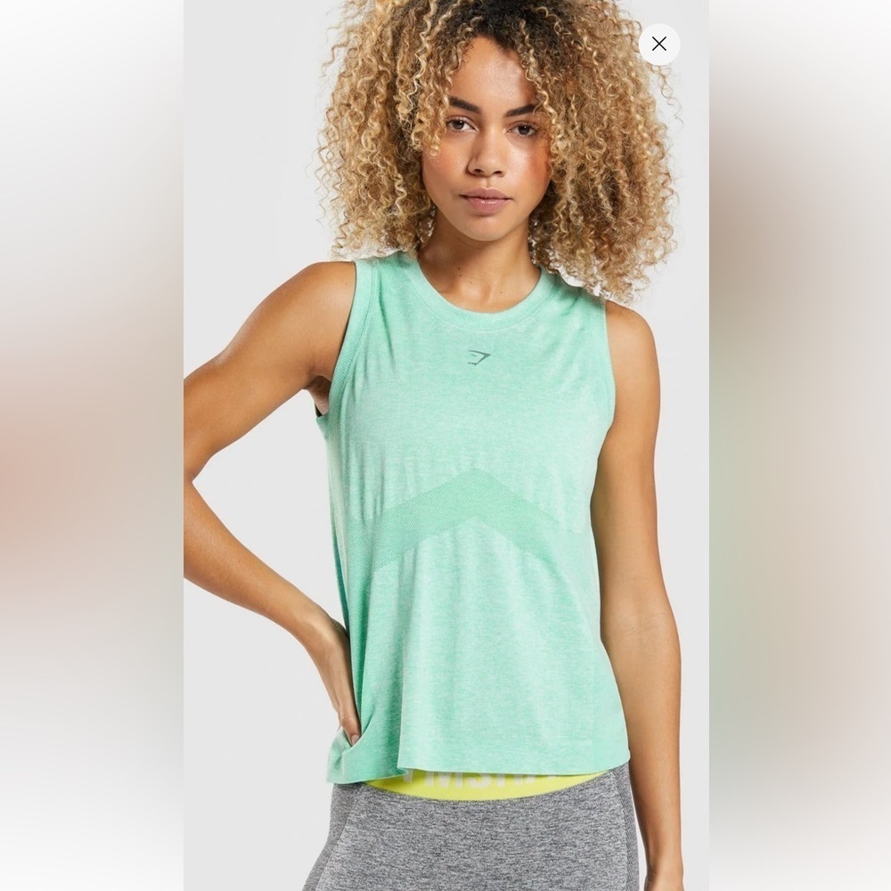 Gymshark FLEX LOOSE TANK TOP